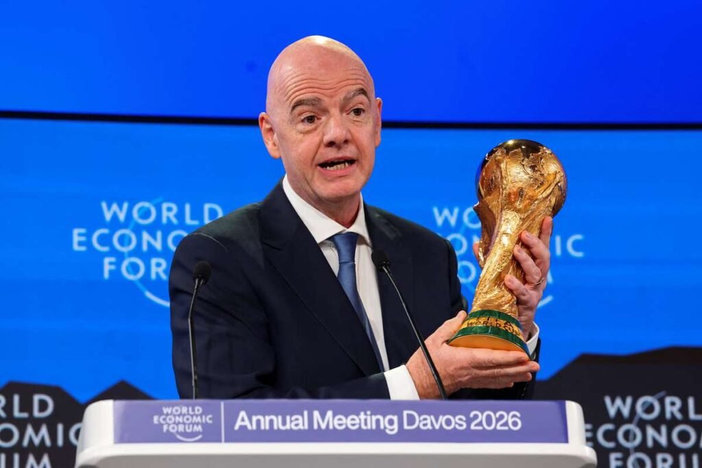 “Infantino Confirma: Todos os Ingressos da Copa do Mundo Estão Esgotados e Expectativas são Altas”
