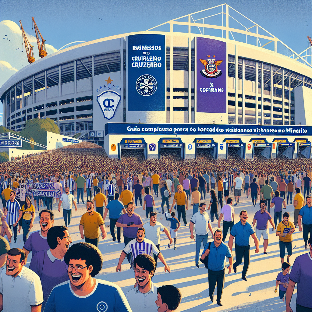 Ingressos para Cruzeiro x Corinthians: Guia Completo para Torcedores Visitantes no Mineirão
