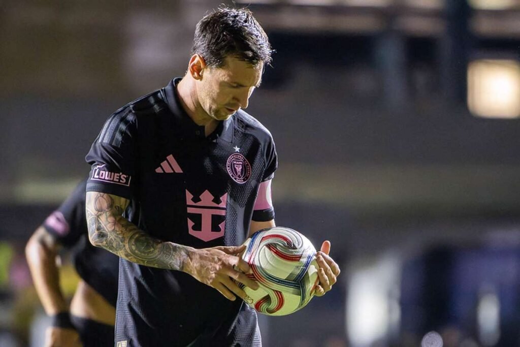 Inter Miami Brilha em Amistoso: Vitória Surpreendente e Queda de Messi Marcam o Jogo