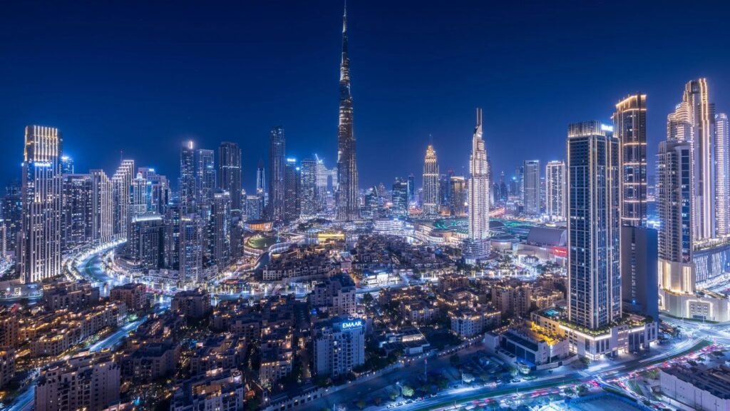 Irã Lança Chuva de Mísseis em Direção a Dubai: Vídeos Capturam Momento Tenso no Céu