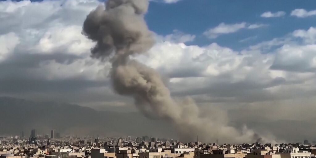 Irã Sob Ataque: Israel Lança Operação Aérea com 200 Caças em Alvos Estratégicos