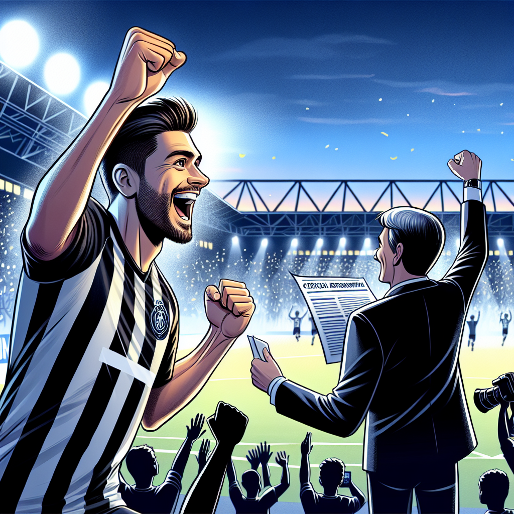 Joelinton Retorna ao Newcastle: Howe Anuncia Reforço Crucial para os Playoffs da Liga dos Campeões