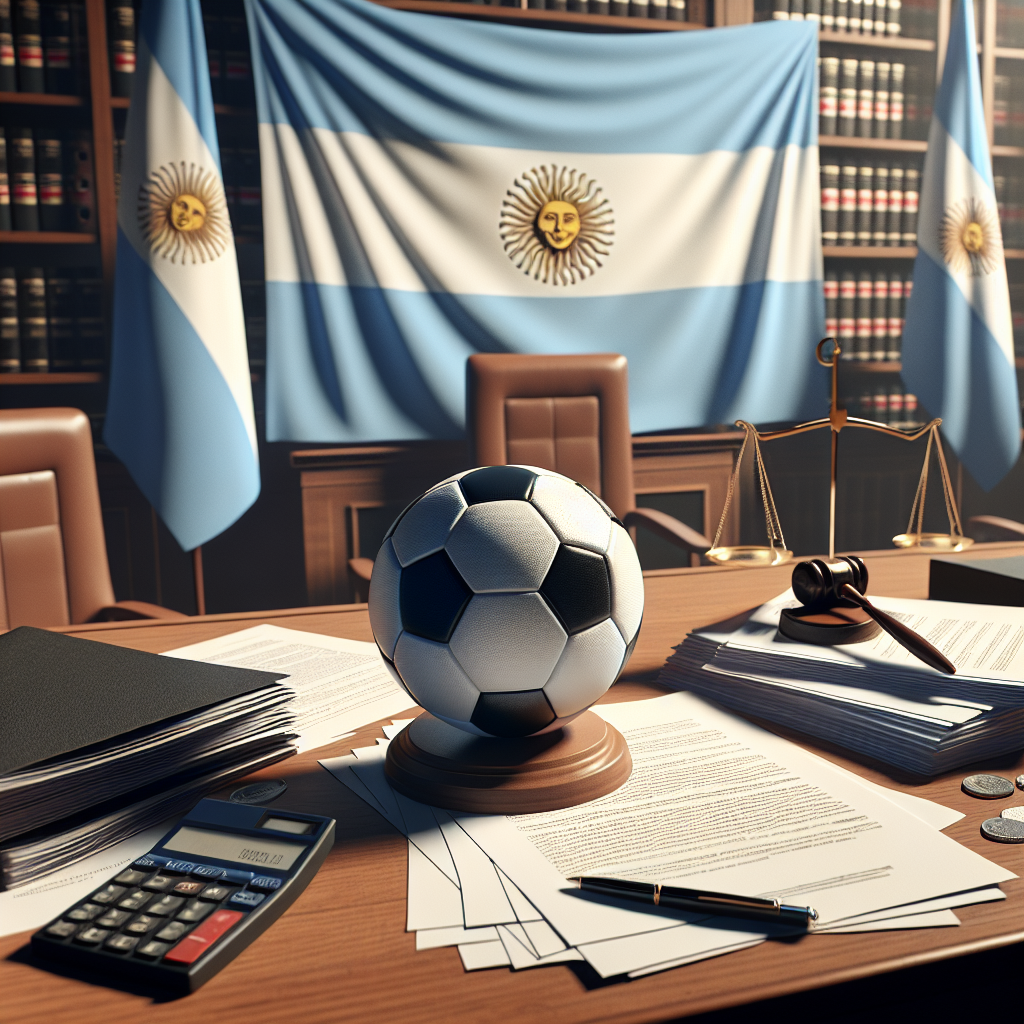 Justiça Argentina Impõe Restrições a Presidente da AFA em Caso de Suposta Sonegação Fiscal