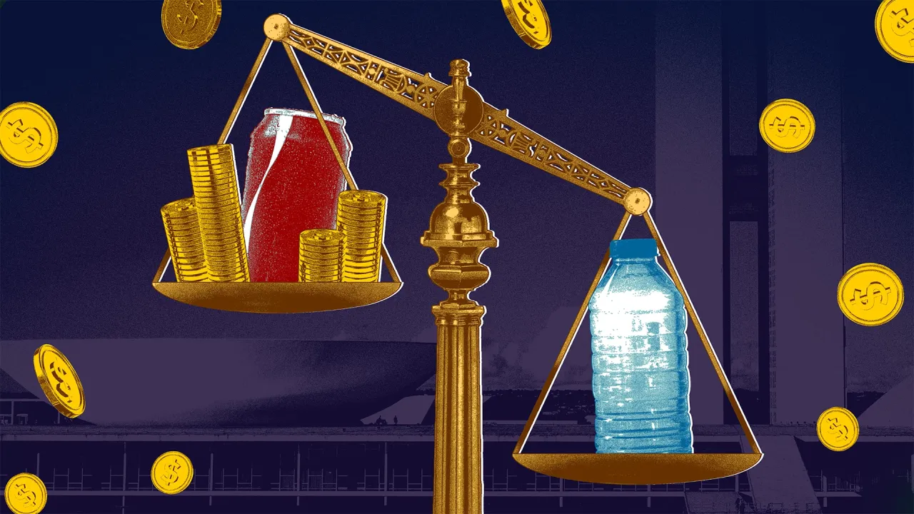 Lobby Poderoso: Refrigerantes Podem Ter Incentivos Fiscais Superiores à Água Mineral