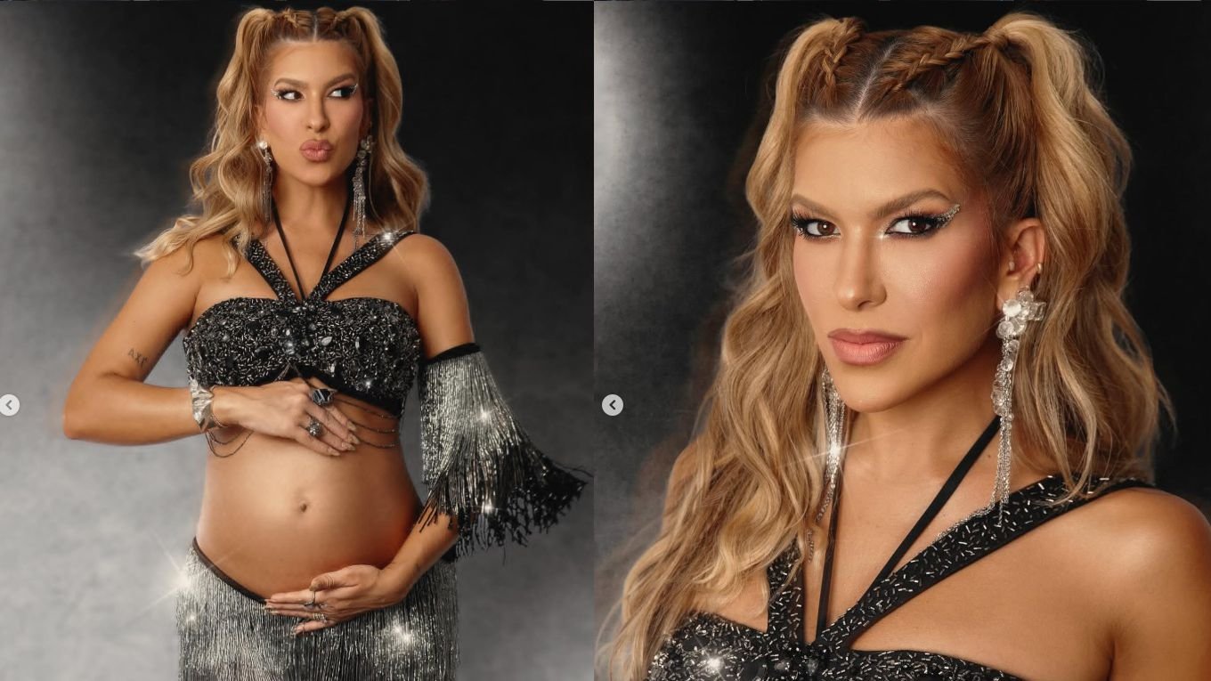 Lore Improta Revela Motivos por Trás da Escolha do Nome do Filho com Leo Santana