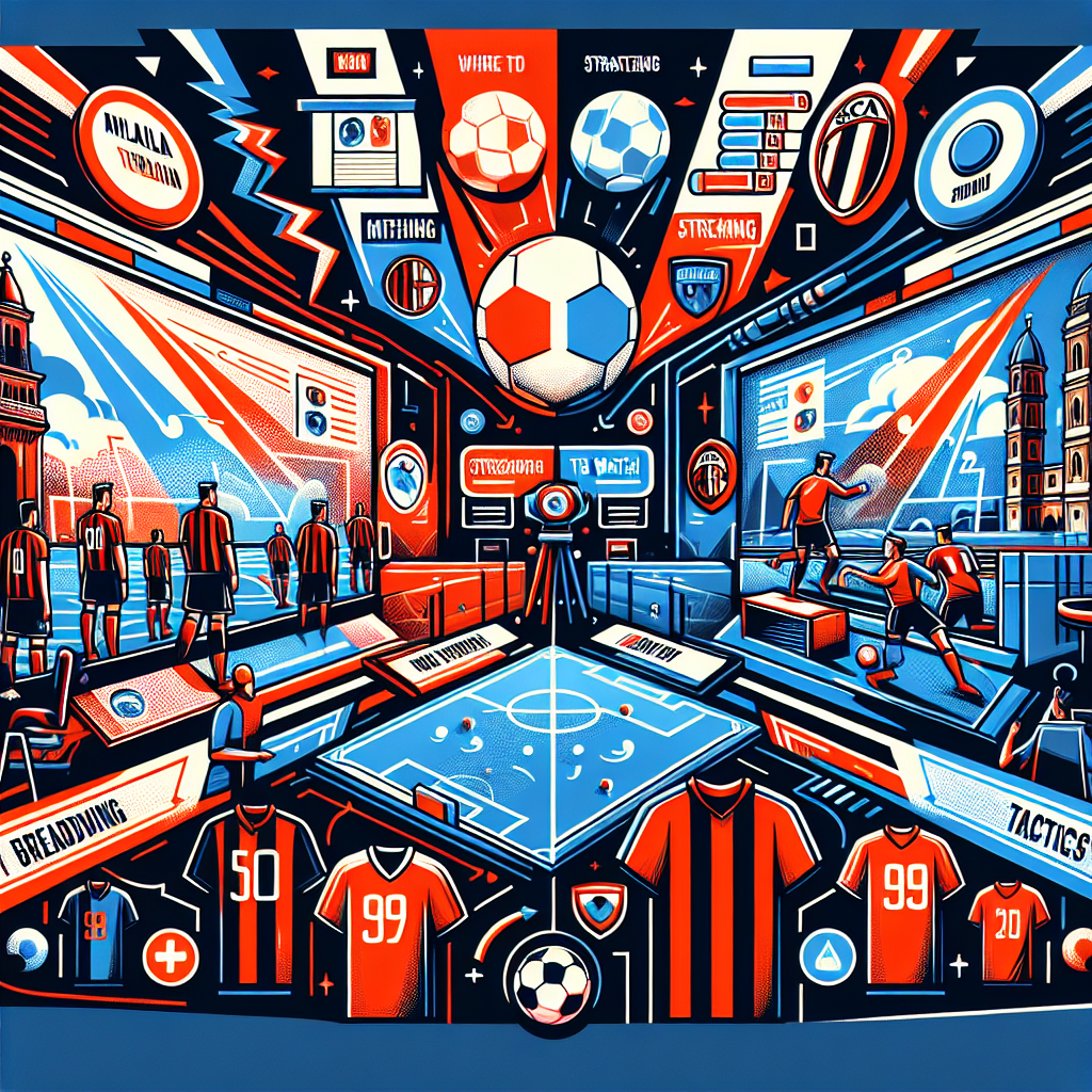 Milan e Como se Enfrentam: Descubra Onde Assistir e as Escalações Prováveis do Confronto na Série A