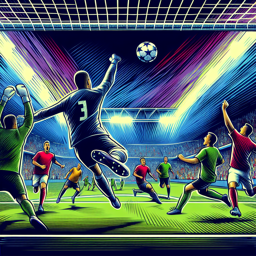 Monaco e PSG: Os Melhores Momentos do Confronto Decisivo na Liga dos Campeões em Fotos Impactantes