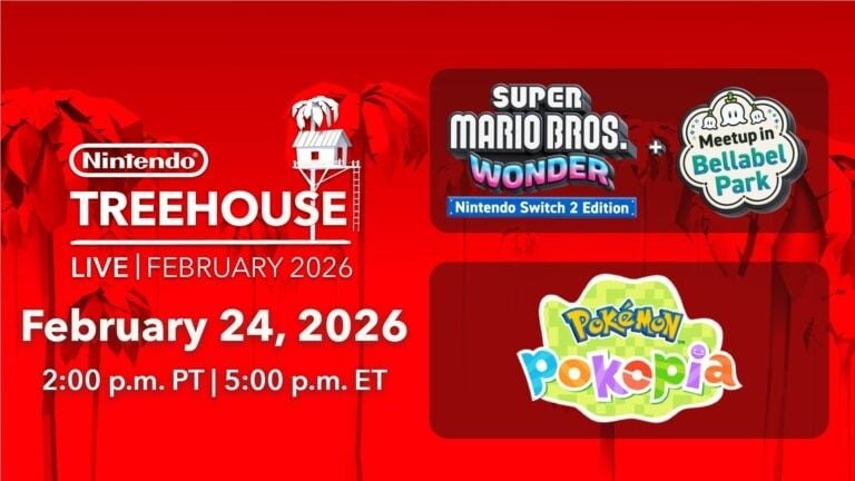 Nintendo Anuncia Treehouse Live: Revelações Imperdíveis sobre Super Mario Bros. Wonder e o Novo Pokémon Pokopia