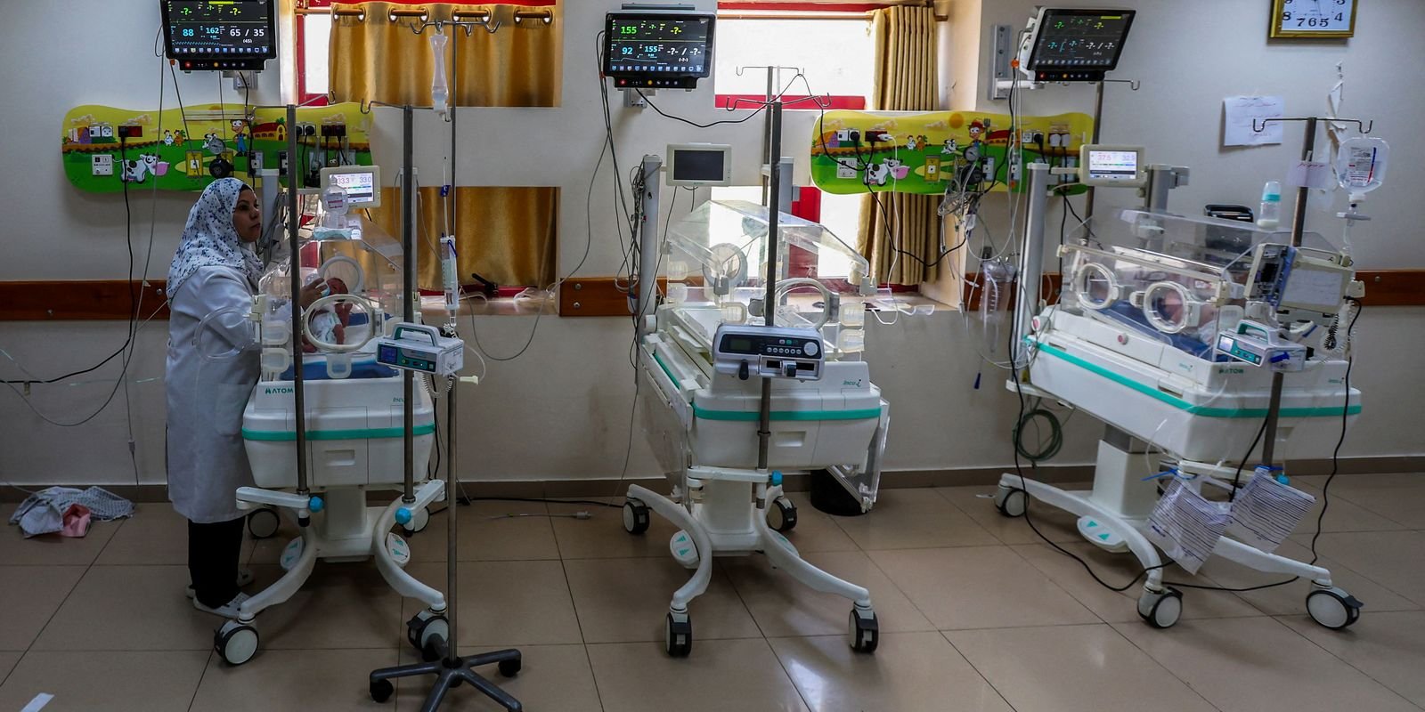 ONG Limita Atividades em Hospital de Gaza Após Intimid ações Crescentes: Ameaças à Assistência Humanitária