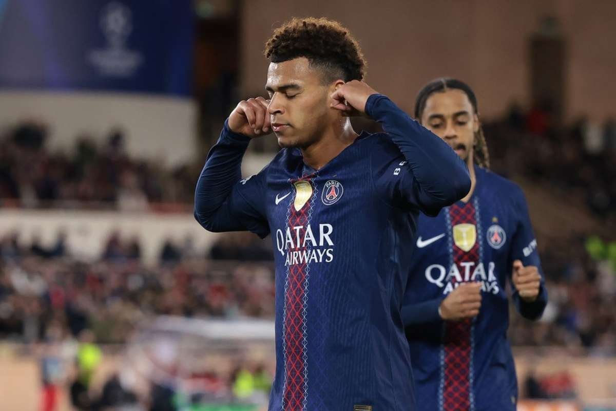 PSG Conquista Virada Impressionante Contra Mônaco com Destaque para Doué e Avança com Vantagem no Campeonato