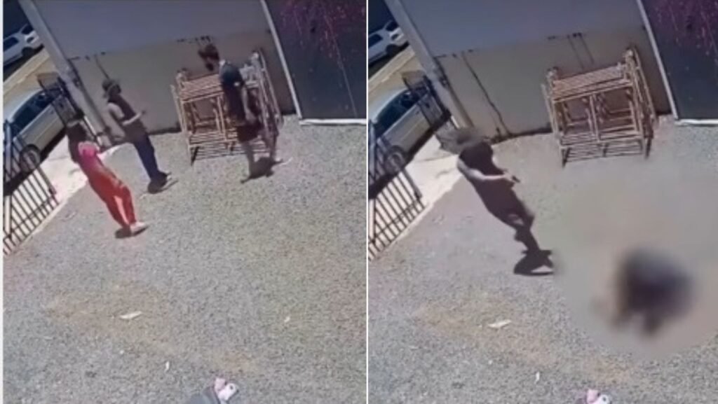 Pai em Defesa: Vídeo Revela Momento Crucial em Que Homem é Fatalmente Atacado Após Agredir Filha