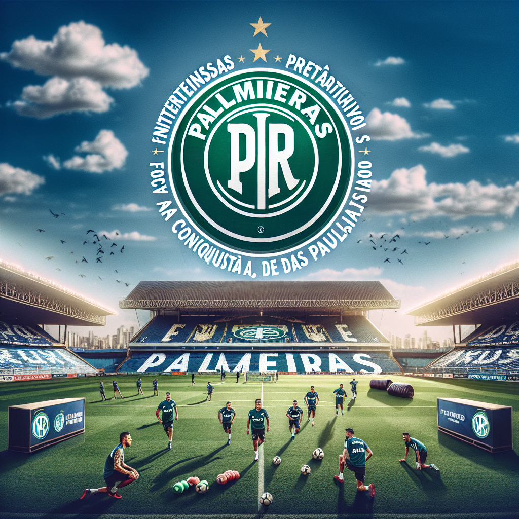 Palmeiras Intensifica Preparativos e Foca na Conquista das Quartas de Final do Paulistão