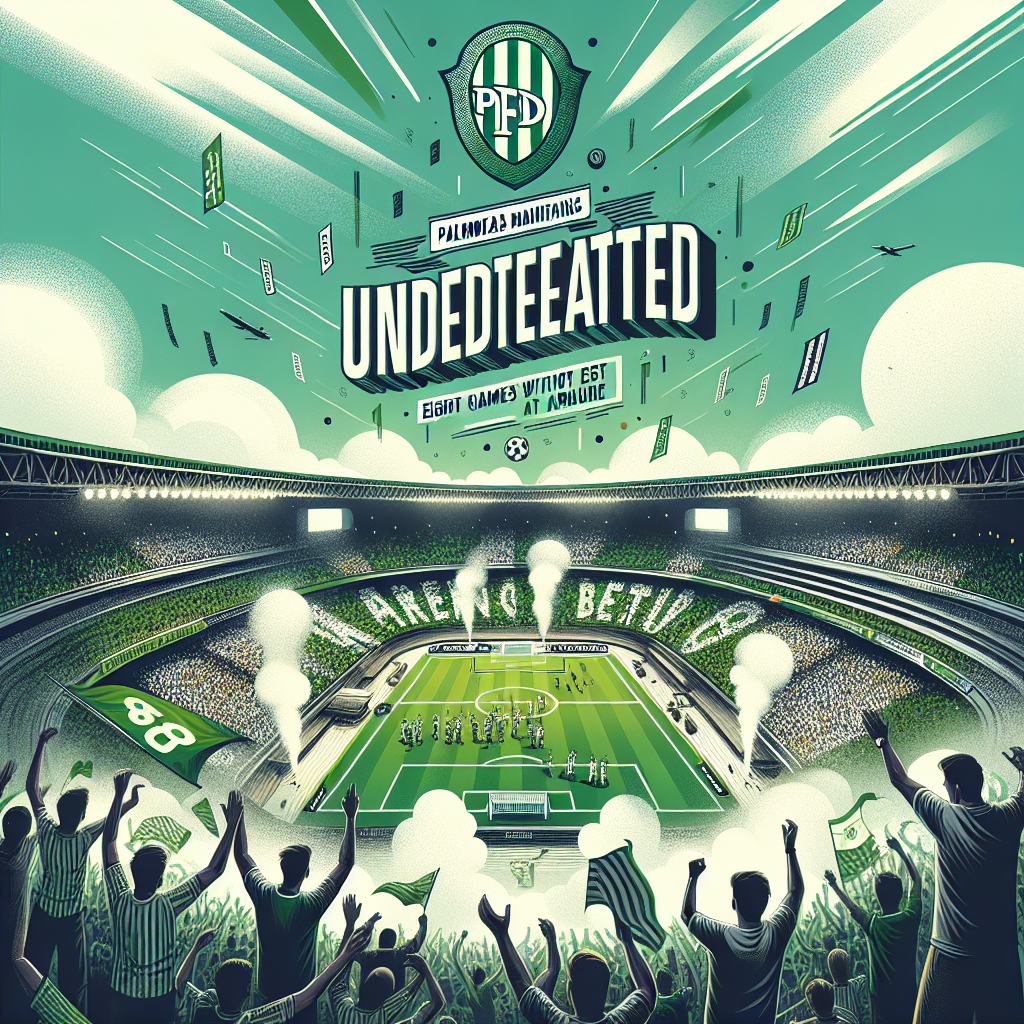 Palmeiras Mantém Invencibilidade: Oito Jogos Sem Derrotas na Arena Barueri