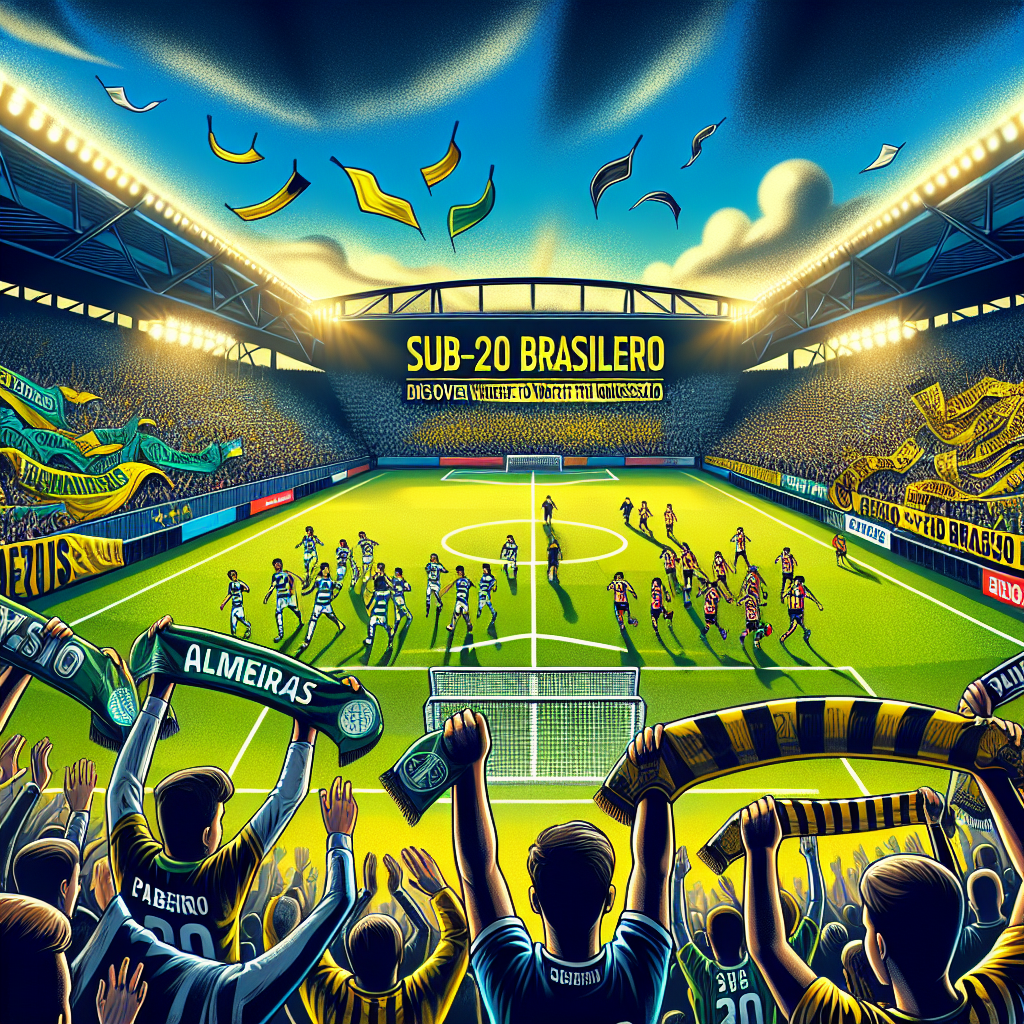 Palmeiras e Athletico-PR se Enfrentam no Brasileiro Sub-20: Descubra Onde Assistir ao Confronto Imperdível