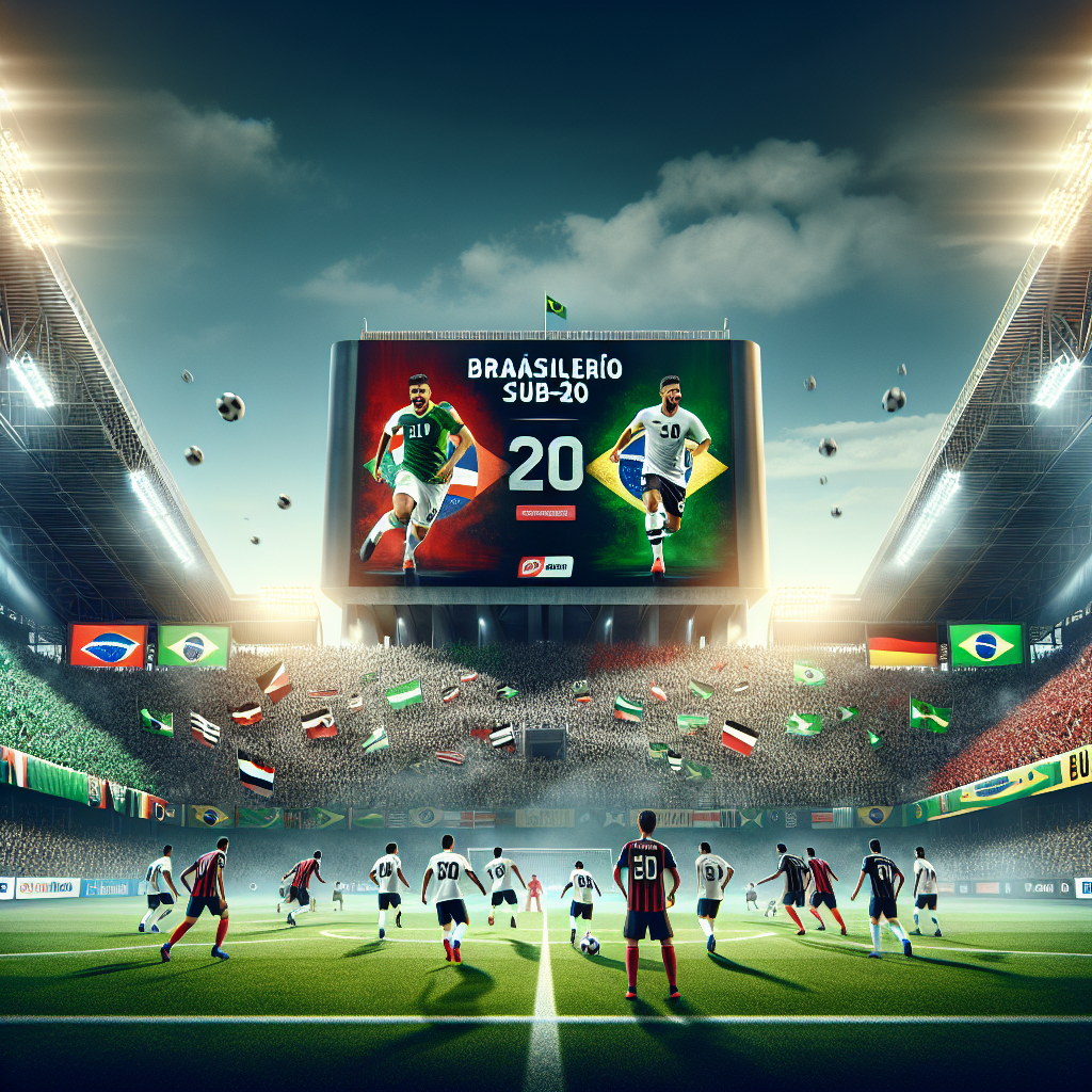 Palmeiras e São Paulo se Enfrentam em Grande Clássico pelo Brasileiro Sub-20: Acompanhe o Placar em Tempo Real!