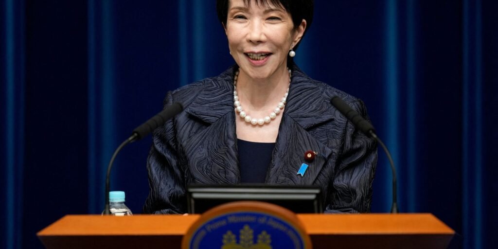 Parlamento Japonês Reconfirma Sanae Takaichi como Primeira-Ministra em Votação Histórica