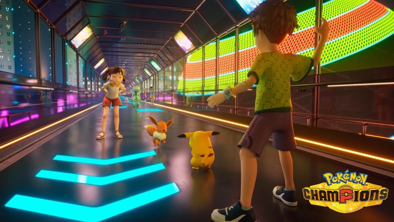 Pokémon Champions: Lançamento Exclusivo para Switch Agendado para Abril de 2024