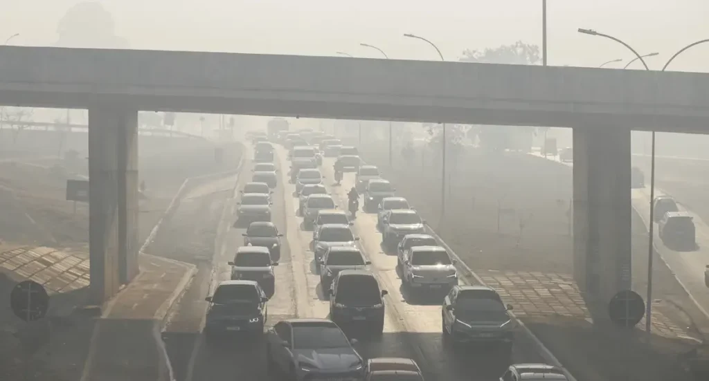Poluição do Ar: Níveis de Poluentes Superam Limites Legais em Todo o Brasil