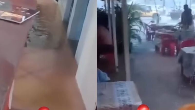 Praia do Forte em Emergência: Chuvas Intensas Inundam Comércio Local e Causam Grandes Perdas Financeiras