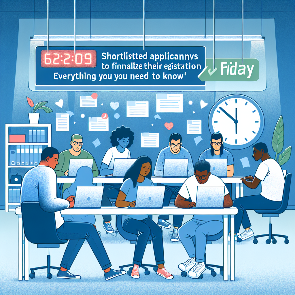 Pré-selecionados têm até sexta para finalizar inscrição: tudo que você precisa saber