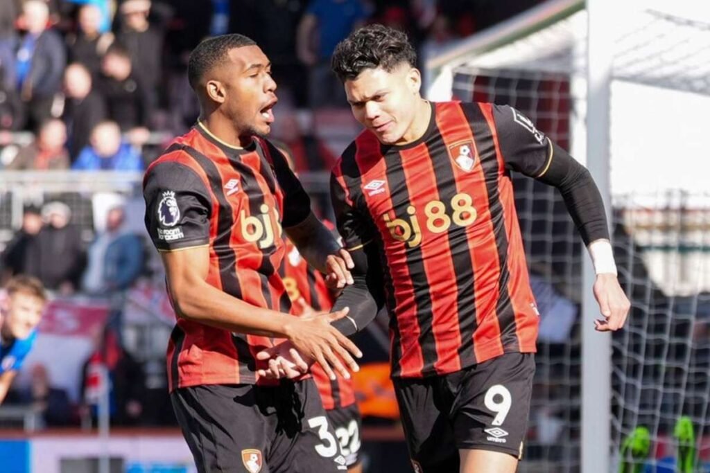 Premier League: Evanilson Brilha com Gol Decisivo em Empate Entre Bournemouth e Sunderland