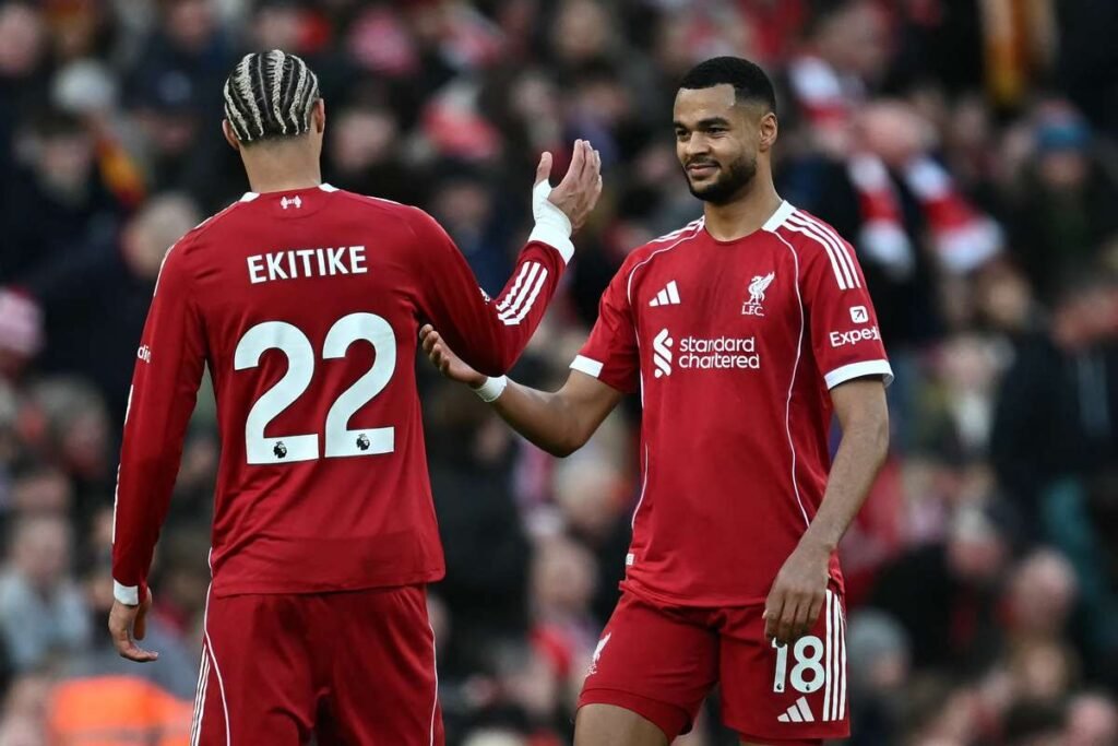 Premier League: Liverpool Brilha com Vitória Convincente sobre o West Ham e se Aproxima do G4