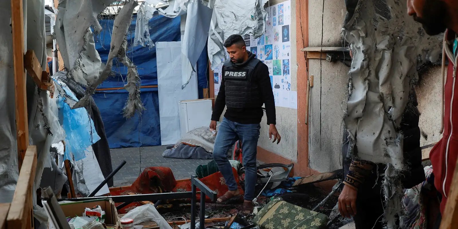 Relatório Revela: Em 2025, 129 Jornalistas Assassinados, com Israel Responsável por Mais de 80 Mortes