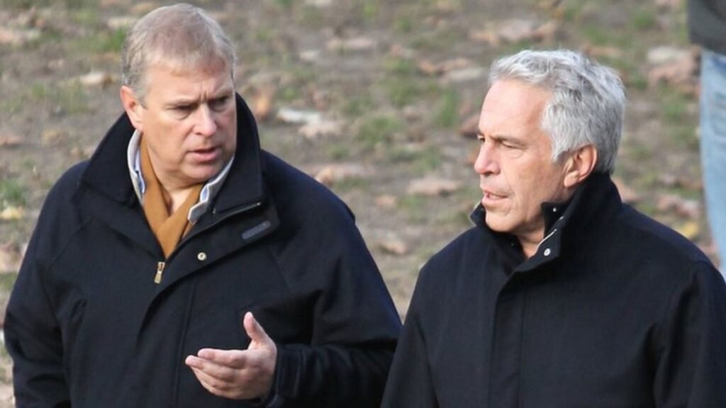 Revelações Exclusivas: A Intrigante Amizade entre o Príncipe Andrew e Jeffrey Epstein