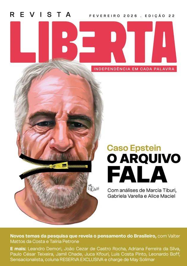 Revista Liberta Edição 22: Revelações Impactantes sobre o Escândalo Epstein que Abalam o Mundo