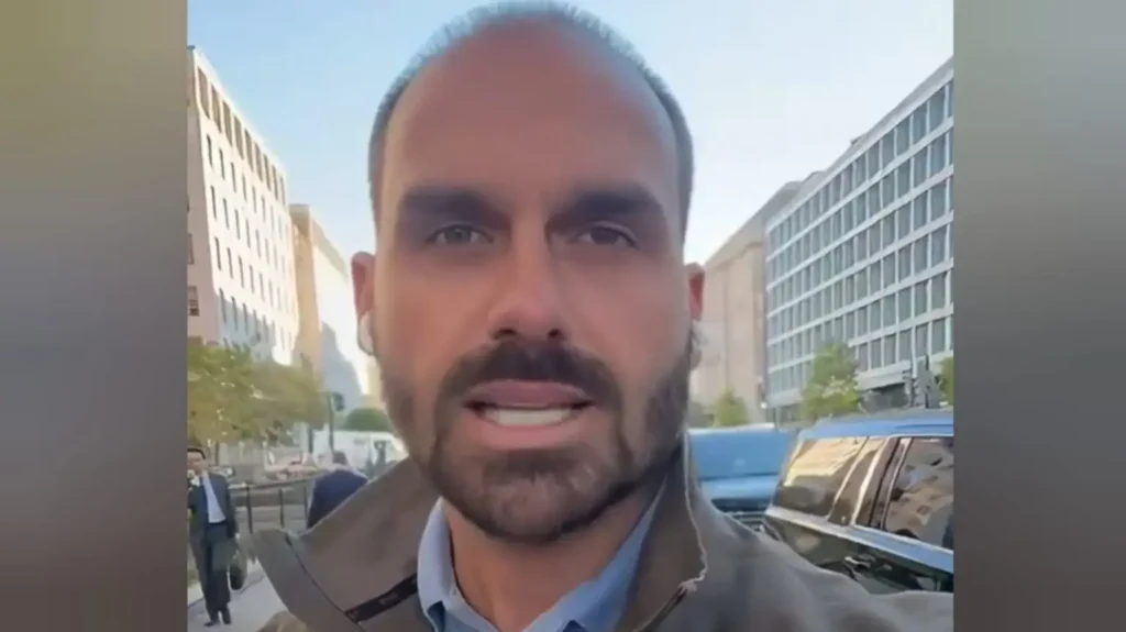 STF Agendará Julgamento de Eduardo Bolsonaro em Abril: Acusação de Coação em Foco