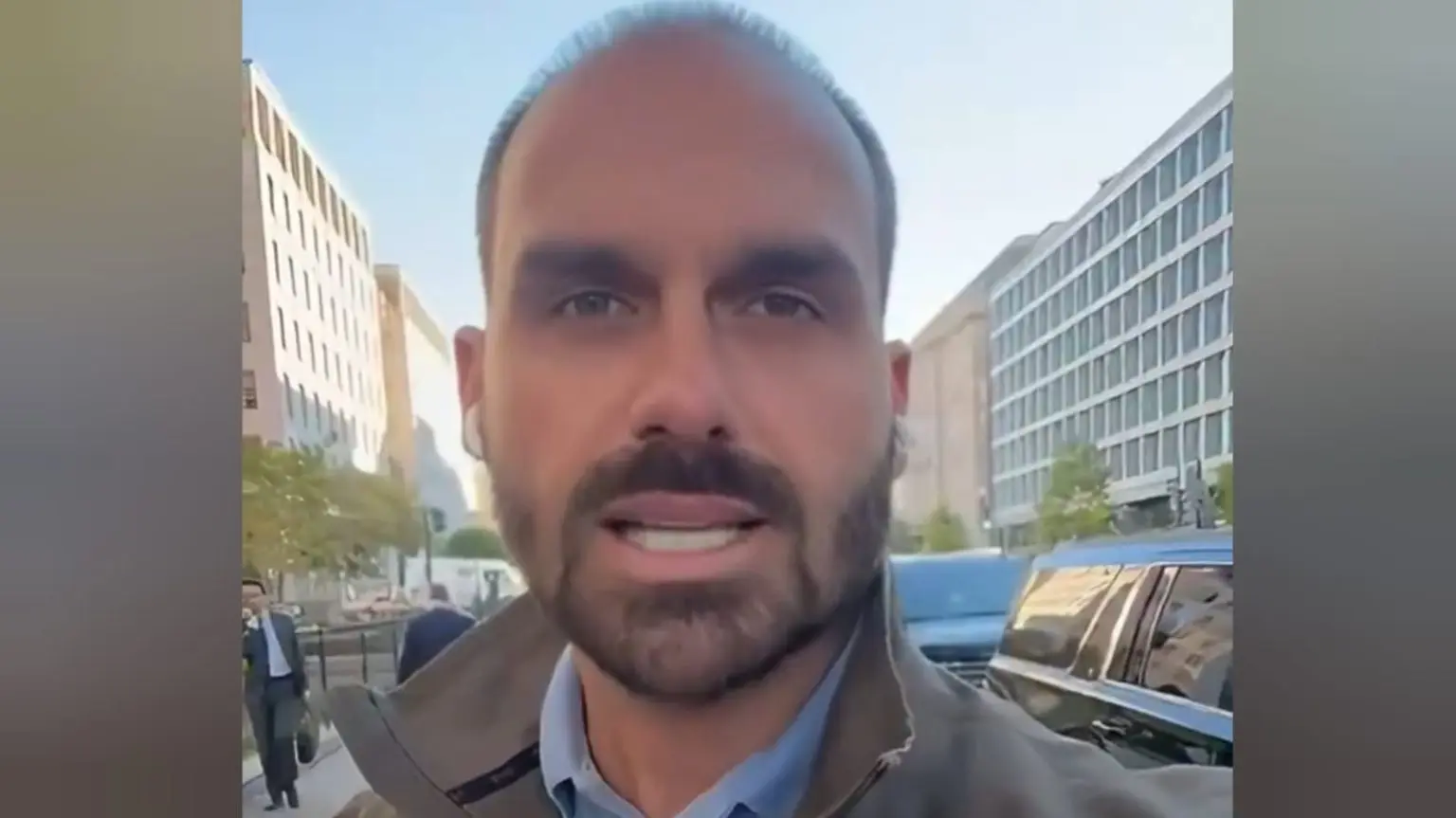 STF Agendará Julgamento de Eduardo Bolsonaro em Abril: Acusação de Coação em Foco