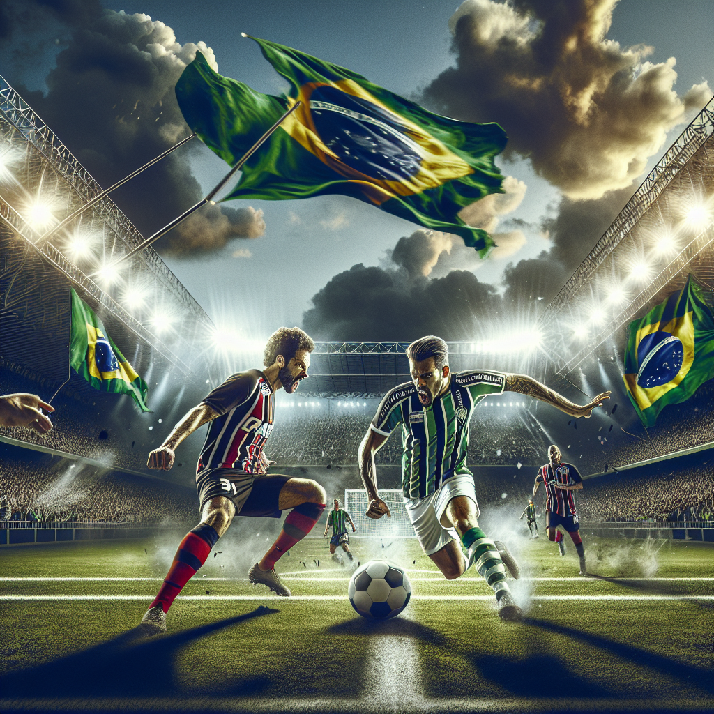 Santos Busca Manter Invencibilidade Histórica na Vila contra o Vasco em Confronto Decisivo