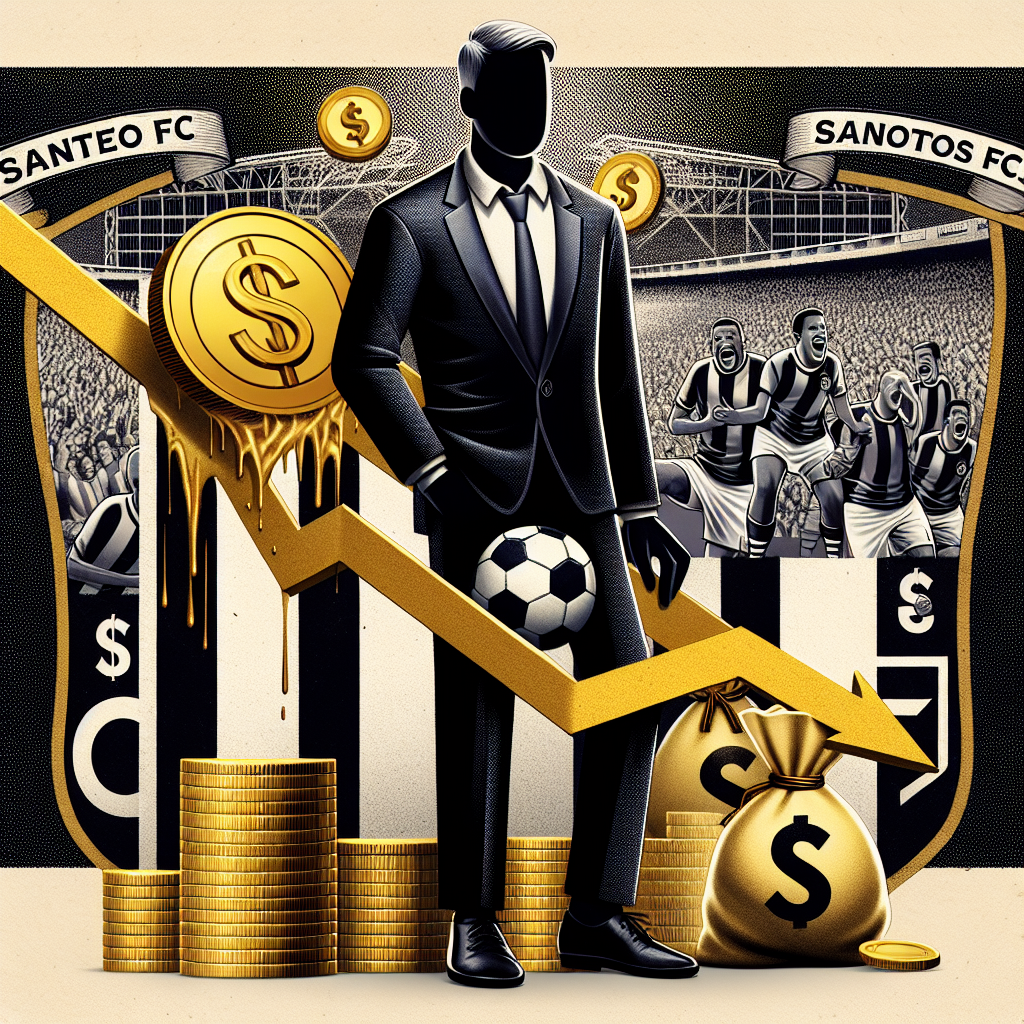 Santos FC Enfrenta Crise Financeira: Dívida com Empresa de Pai de Neymar Ultrapassa R$ 100 Milhões