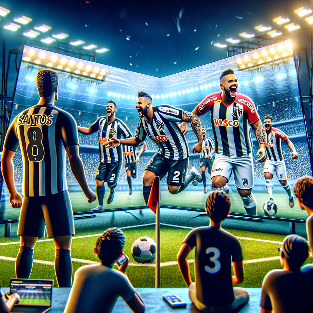 Santos e Vasco se Enfrentam no Brasileirão: Descubra Onde Assistir, Análises e Escalações Previstas