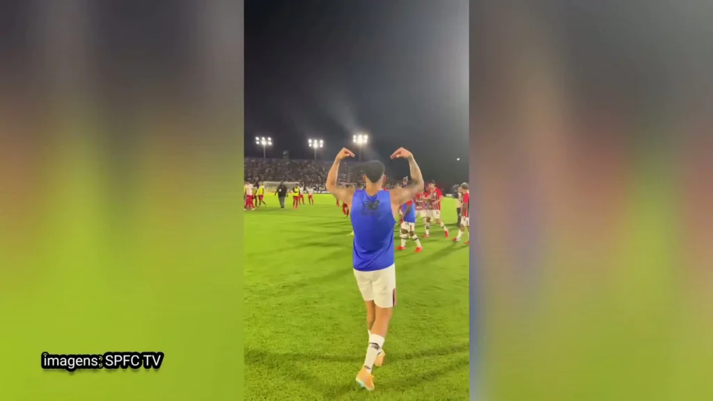 São Paulo Avança às Semifinais do Paulistão com Vitória Sobre o RB Bragantino: Calleri e Luciano Brilham em 2 a 1