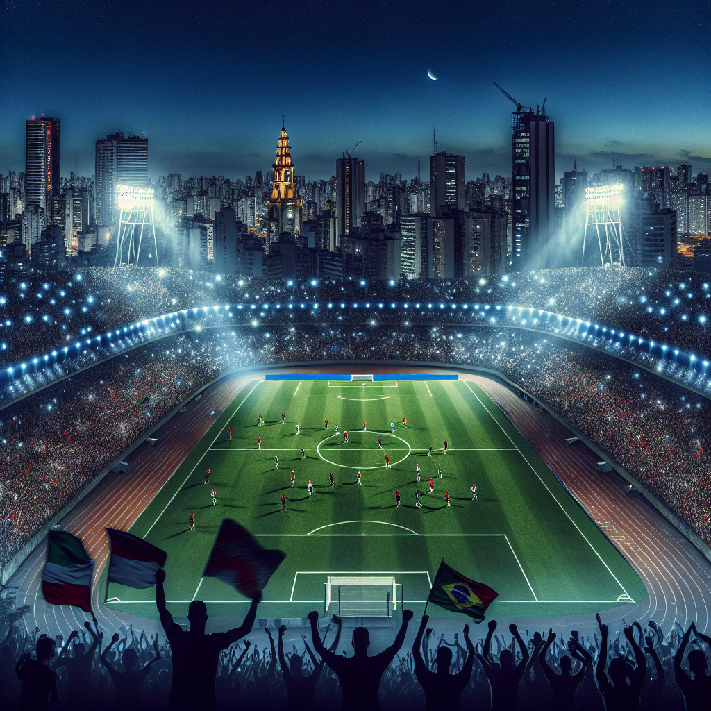 São Paulo Brilha em Campo: Vitória Convincente Reforça Boa Fase da Equipe