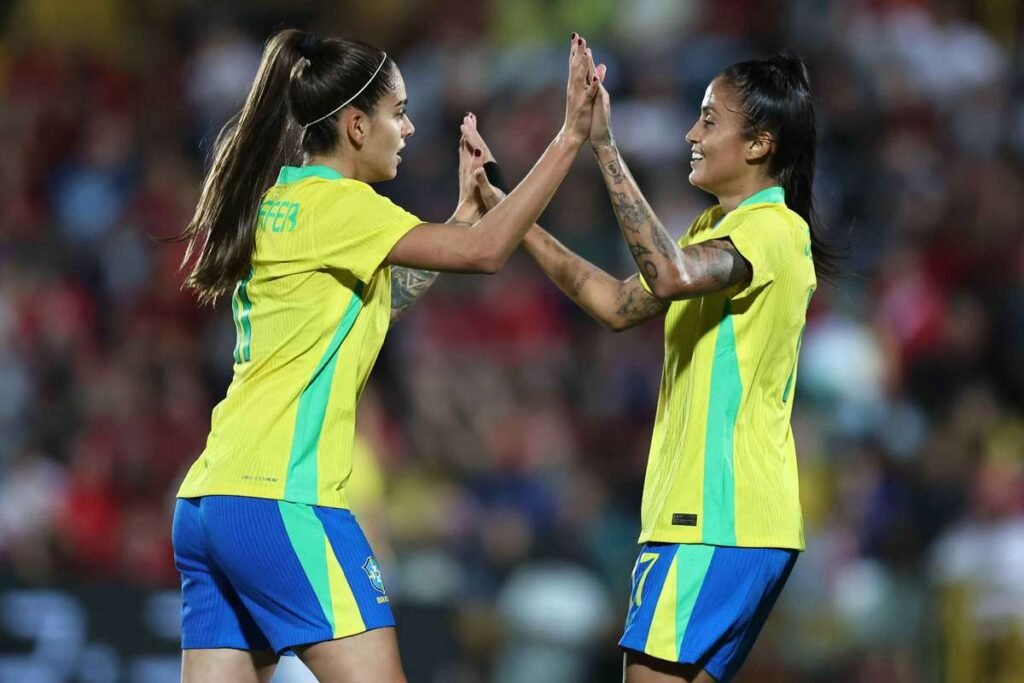 Seleção Feminina Inicia Caminho para 2026 com Vitória Convincente sobre a Costa Rica