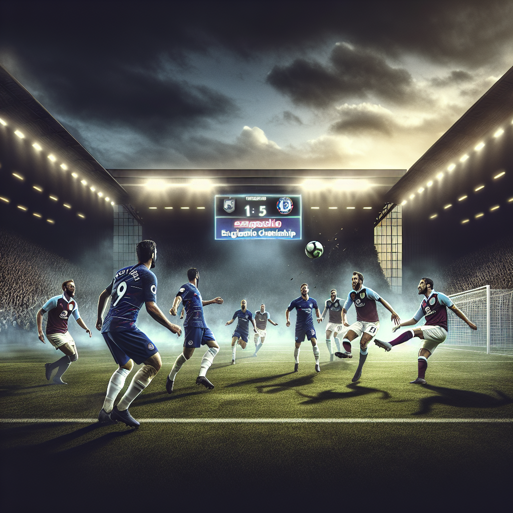 Sem Estevão, Chelsea cede empate dramático ao Burnley nos minutos finais do Campeonato Inglês