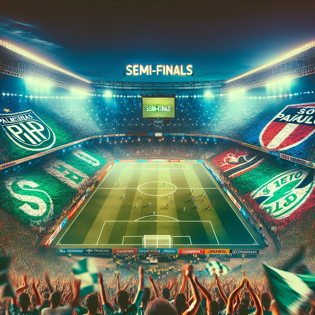 Semifinal do Paulistão: Descubra Onde Assistir ao Confronto Imperdível entre Palmeiras e São Paulo