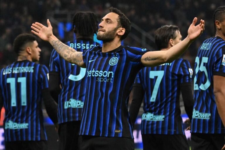 Série A: Inter de Milão se recupera e conquista vitória sobre o Genoa após eliminação na Champions