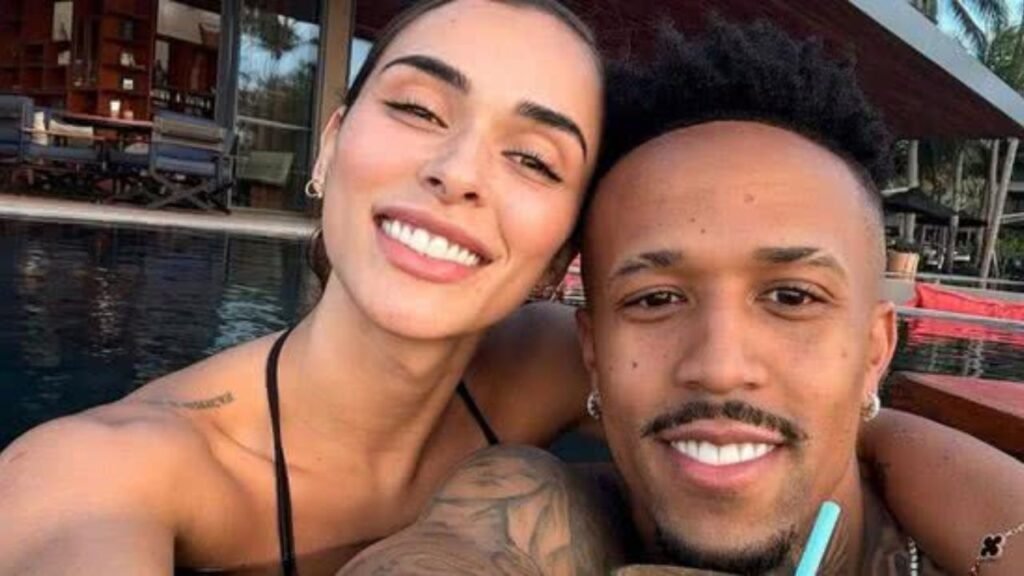 Tainá Revela Detalhe Surpreendente em Foto de Éder Militão: Confira o Que Chocou os Fãs