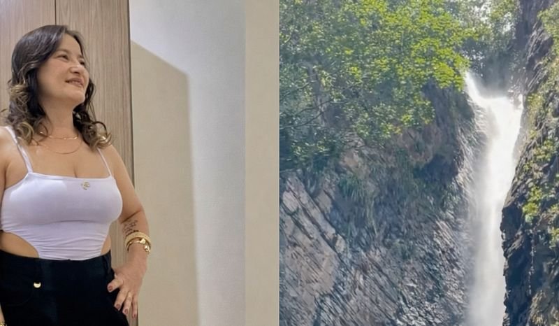 Tragédia em Cachoeira: Mulher Perde a Vida Após Ser Atropelada por Pedra em Queda D'Água