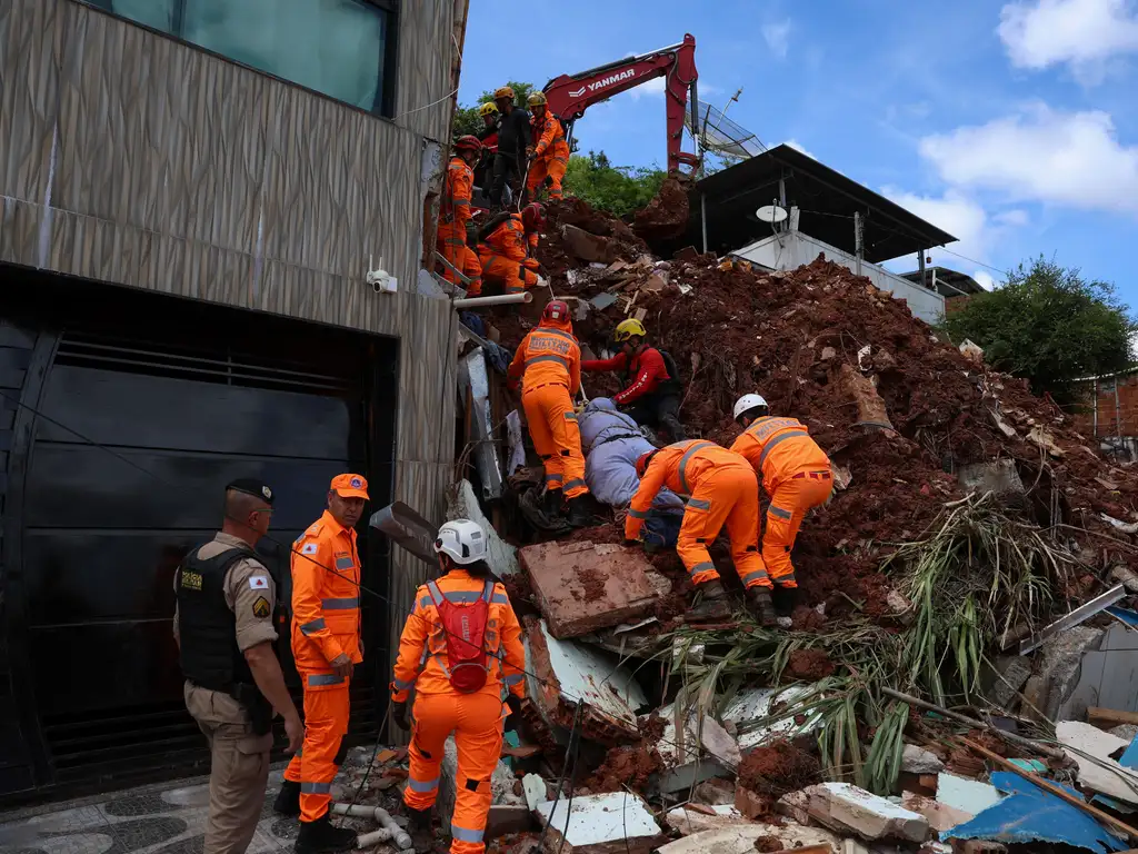 Tragédia em Minas Gerais: Número de Vítimas das Chuvas na Zona da Mata Atinge 46