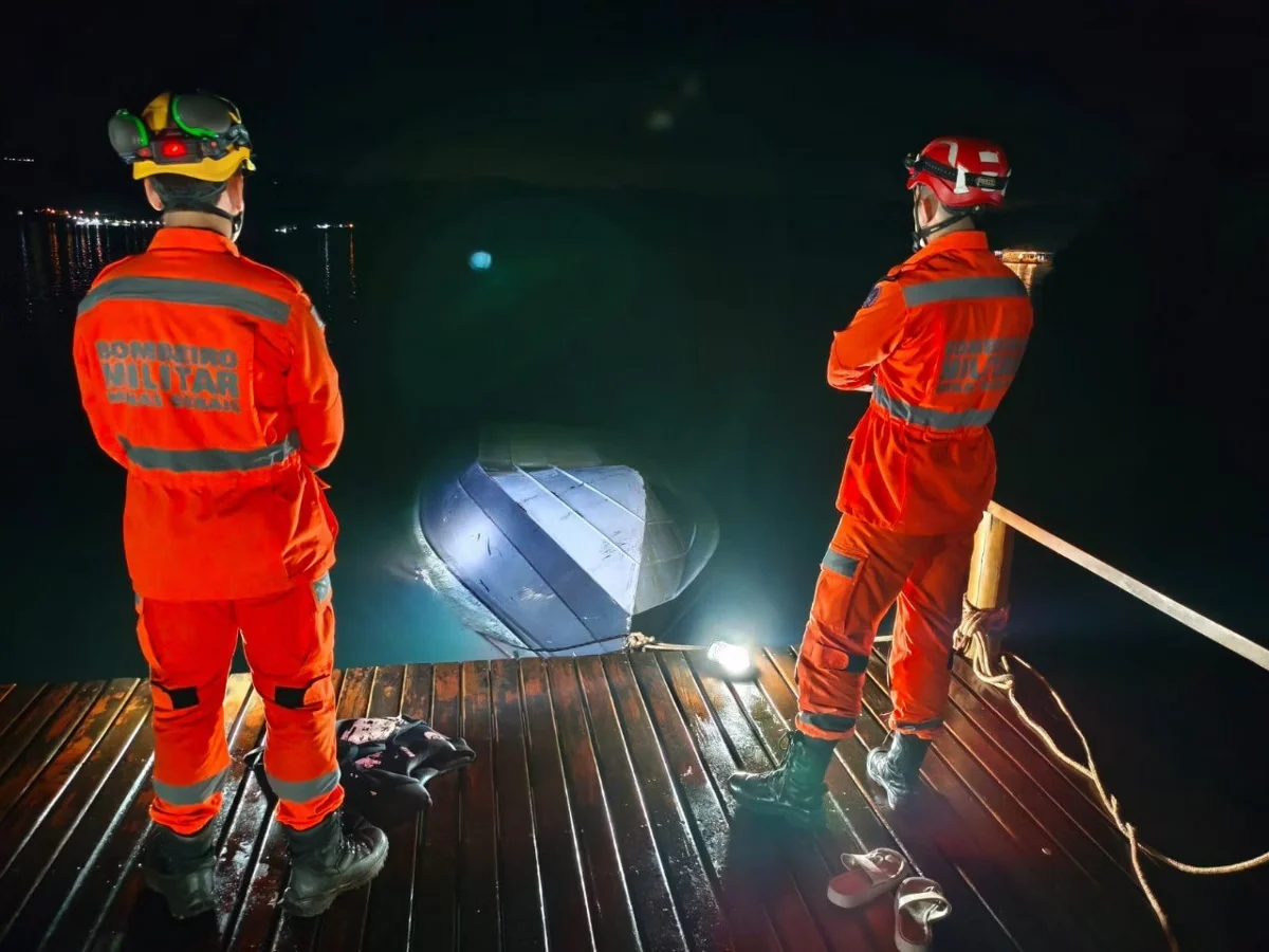 Tragédia na Fronteira: Seis Vidas Perdidas em Colisão de Lancha com Píer na Divisão entre São Paulo e Minas Gerais