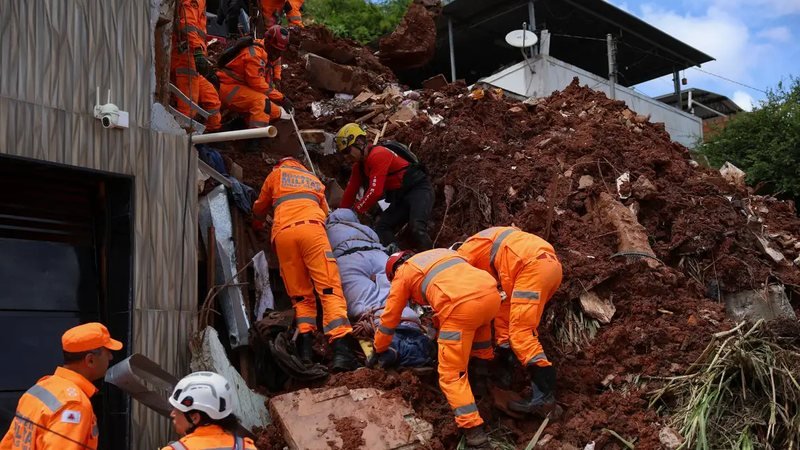 Tragédia na Zona da Mata Mineira: Número de Vítimas das Chuvas Aumenta para 46