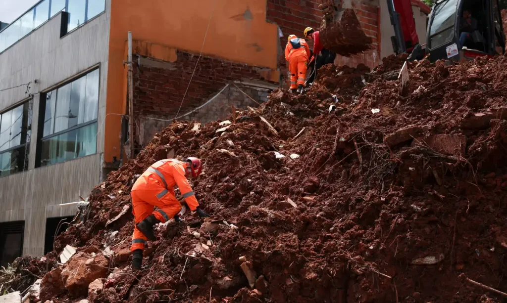 Tragédia na Zona da Mata: Número de Vítimas dos Temporais em Minas Gerais Atinge 62