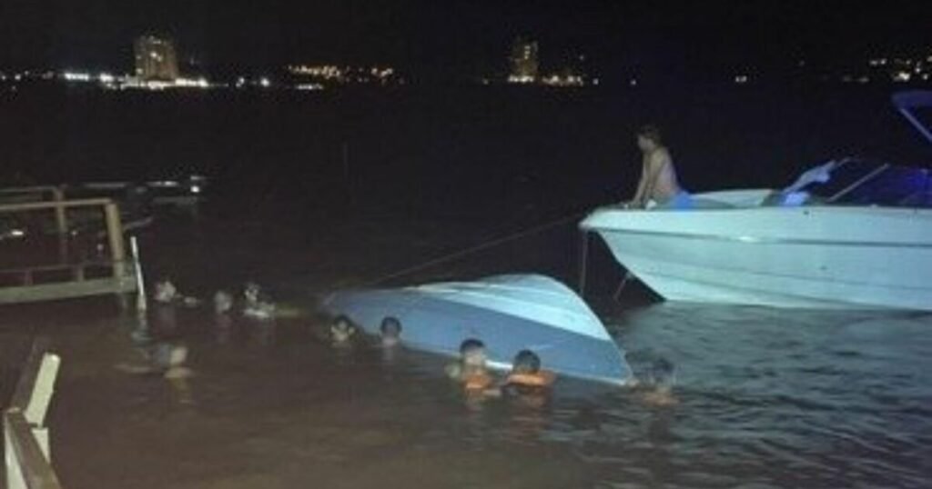 Tragédia nas Águas: Seis Vidas Perdidas em Acidente de Lancha na Fronteira entre São Paulo e Minas Gerais