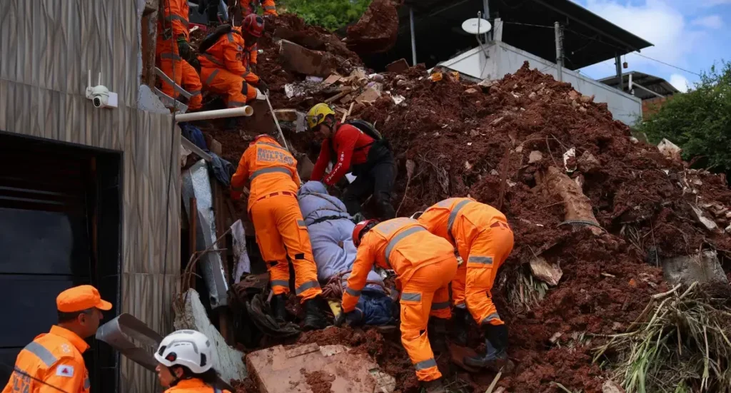 Tragédia nas Chuvas: Zona da Mata Mineira Registra 46 Mortes e Destruição em Massa