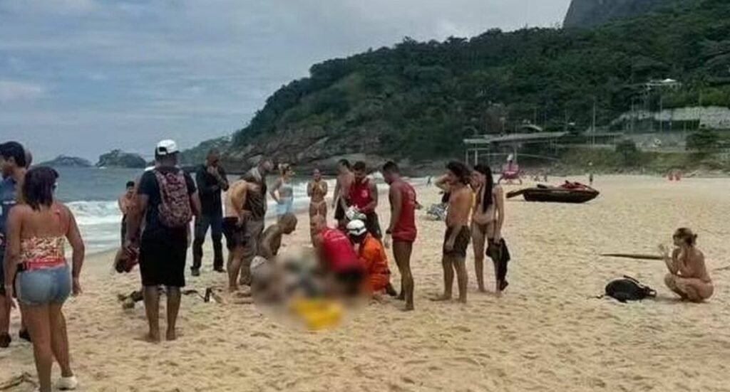 Tragédia no Rio: Mulher Falece Após Acidente de Asa-Delta em Evento Esportivo