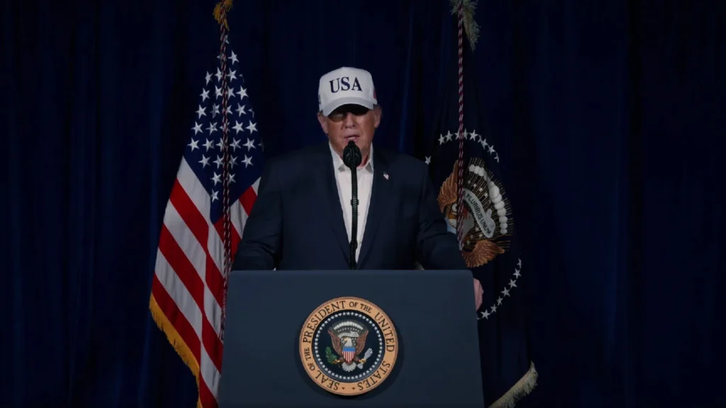 Trump Declara Guerra à Indústria de Mísseis do Irã: Promessas de Ações Decisivas